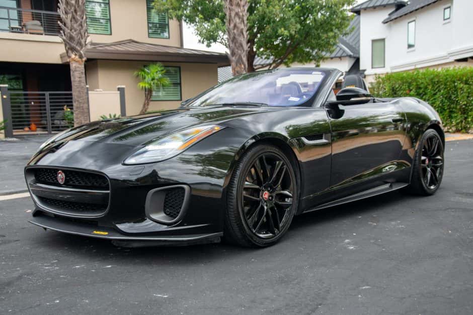 2018 Jaguar F-Type sold for $29,750