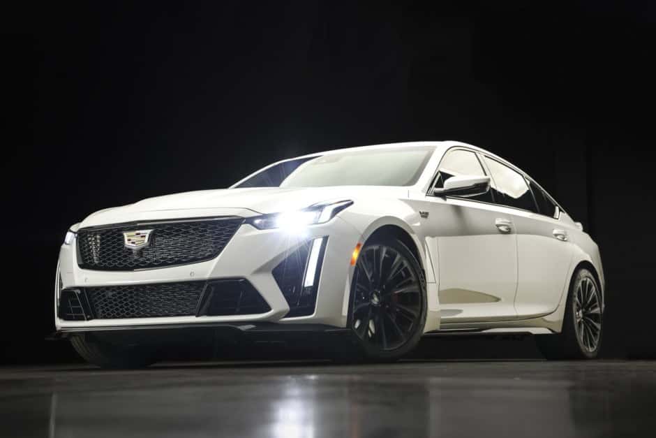 2024 Cadillac CT5 & CT5-V sold for $89,500