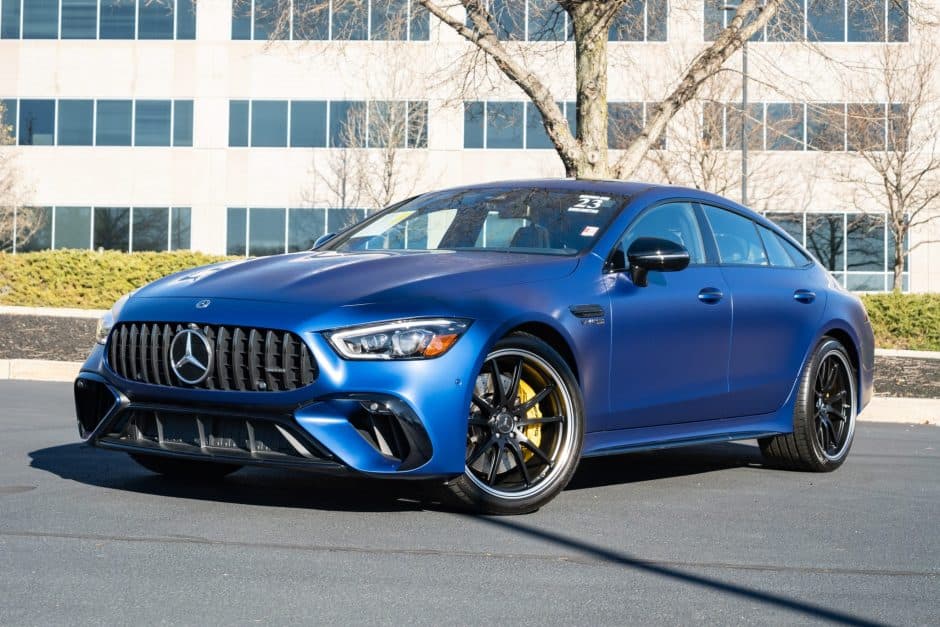 2023 Mercedes-Benz AMG sold for $126,000