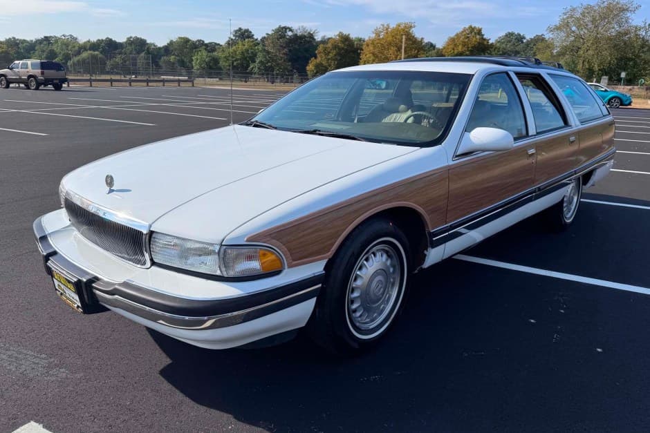1996 Buick Roadmaster sold for $16,000