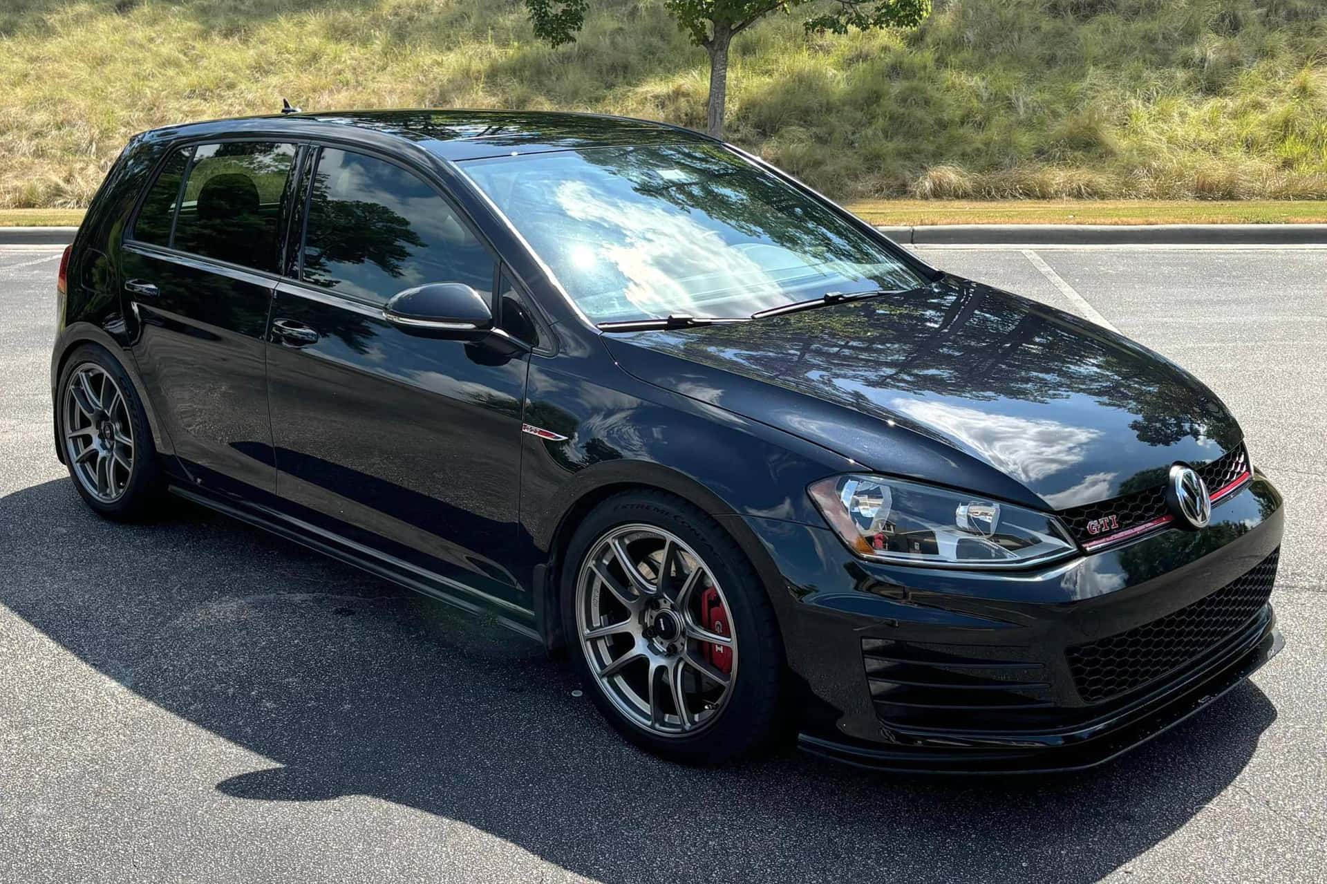 2016 Volkswagen Mk7 GTI sold for $12,100