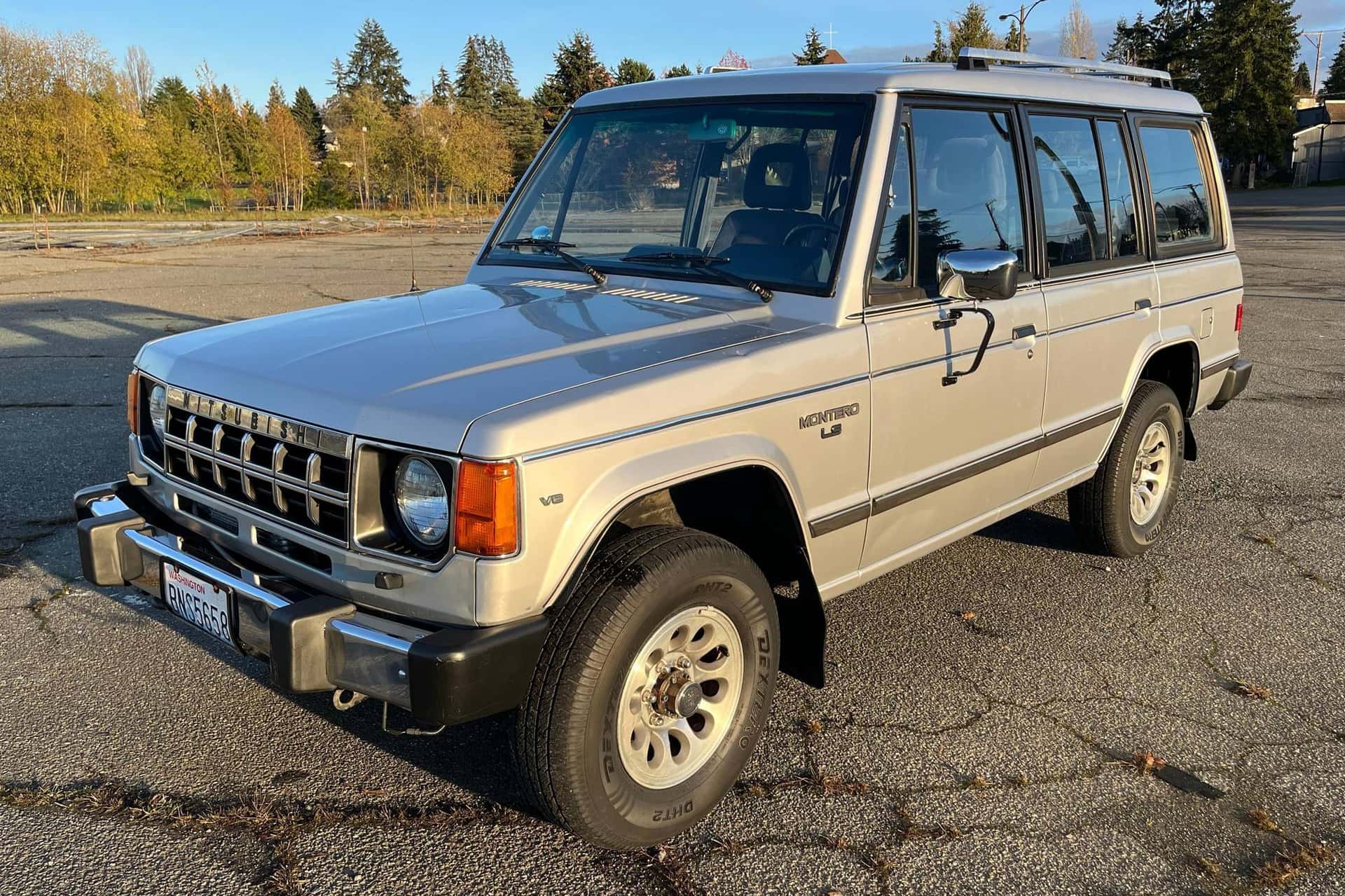 1991 Mitsubishi Montero sold for $6,800