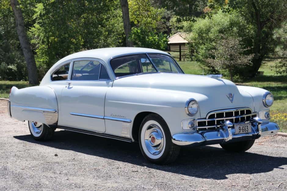 1948 Cadillac Series 62 sold for $35,750