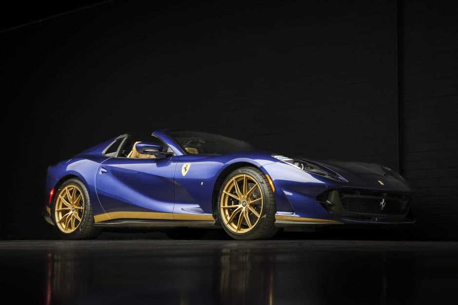 2021 Ferrari 812 Superfast & 812 GTS sold for $610,000