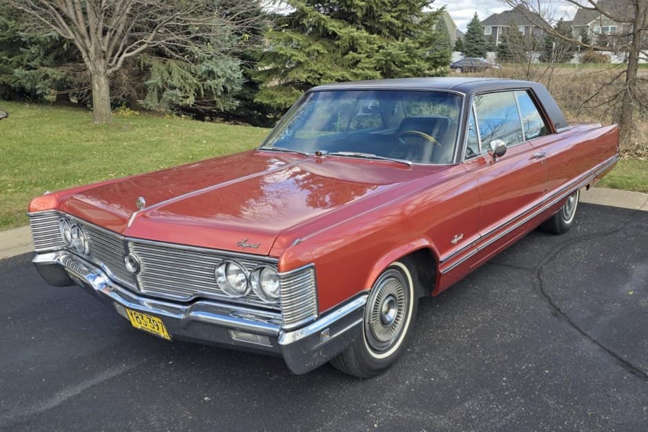 1968 Chrysler Imperial sold for $14,000