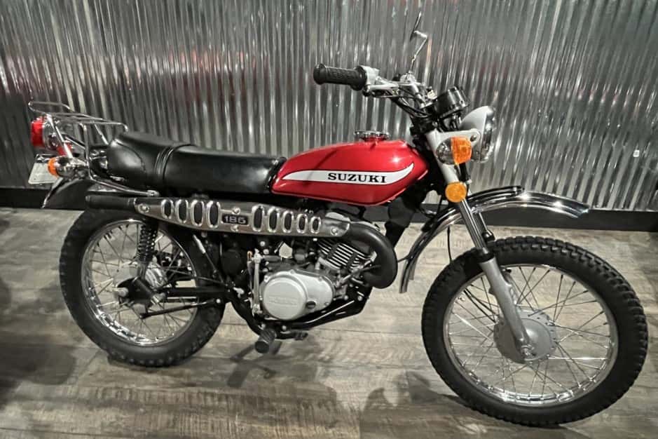 1975 Suzuki Motorcycles sold for $5,000