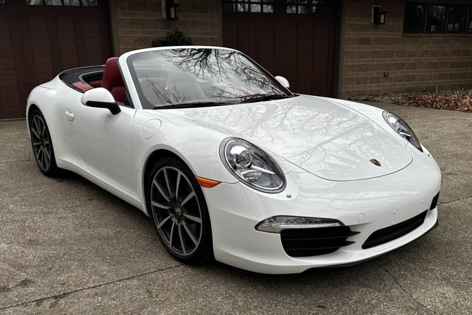 2013 Porsche 991 911 (Non-Turbo/GT2/GT3) sold for $60,500