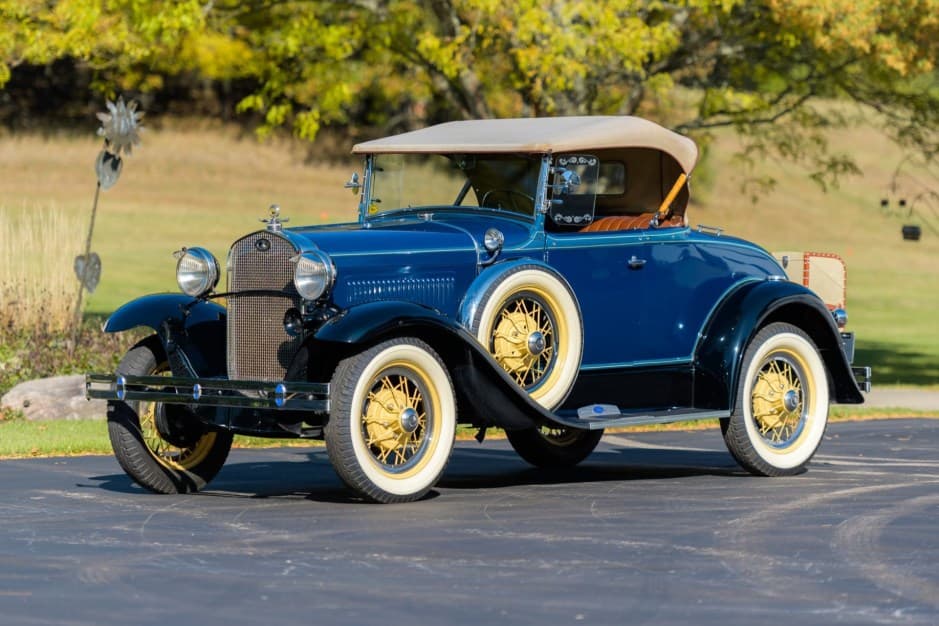 1931 Ford sold for $41,000