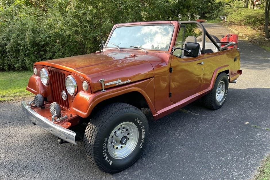 1969 Jeep Jeepster Commando sold for $15,500
