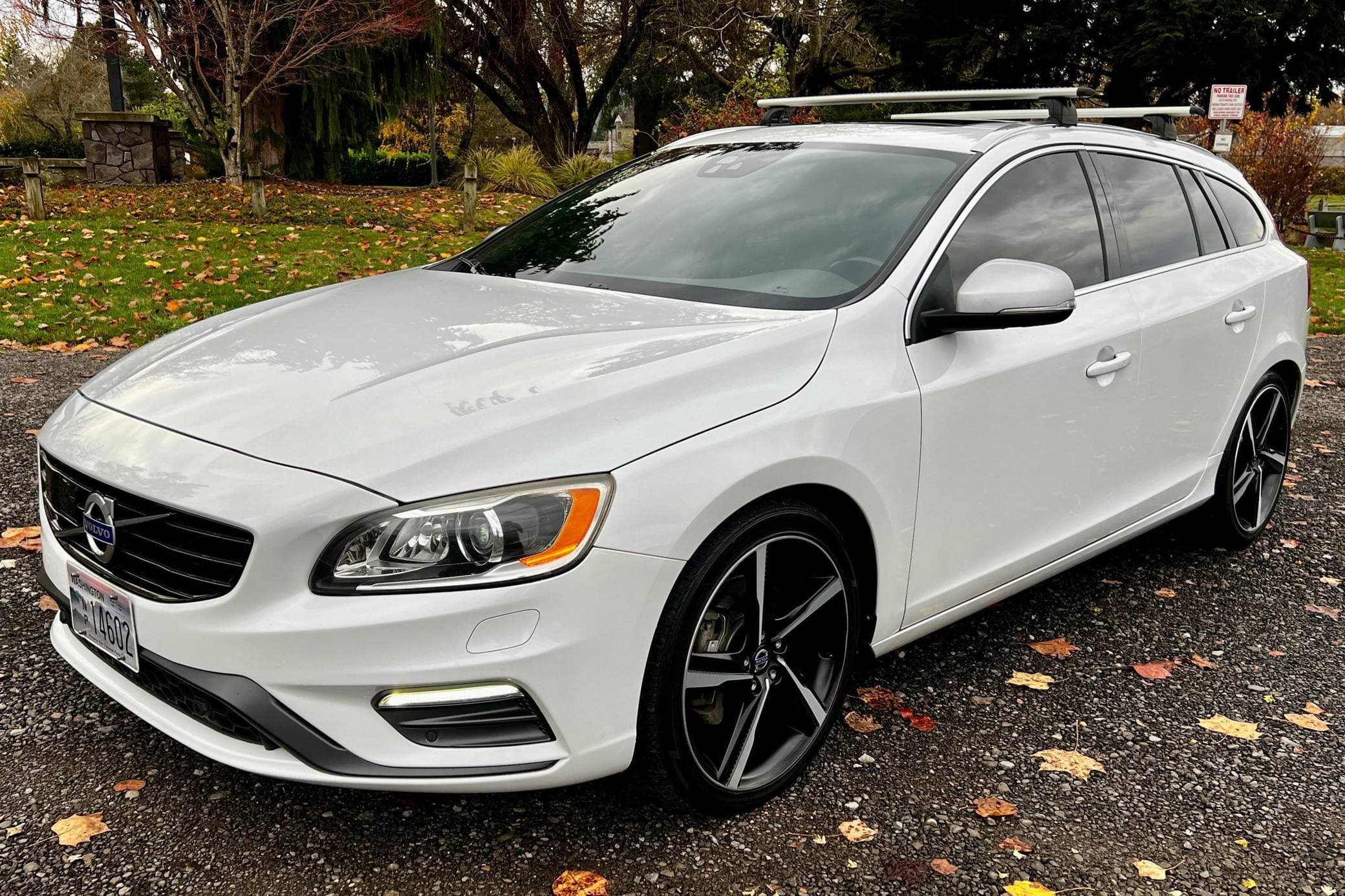 2016 Volvo V60 sold for $13,850