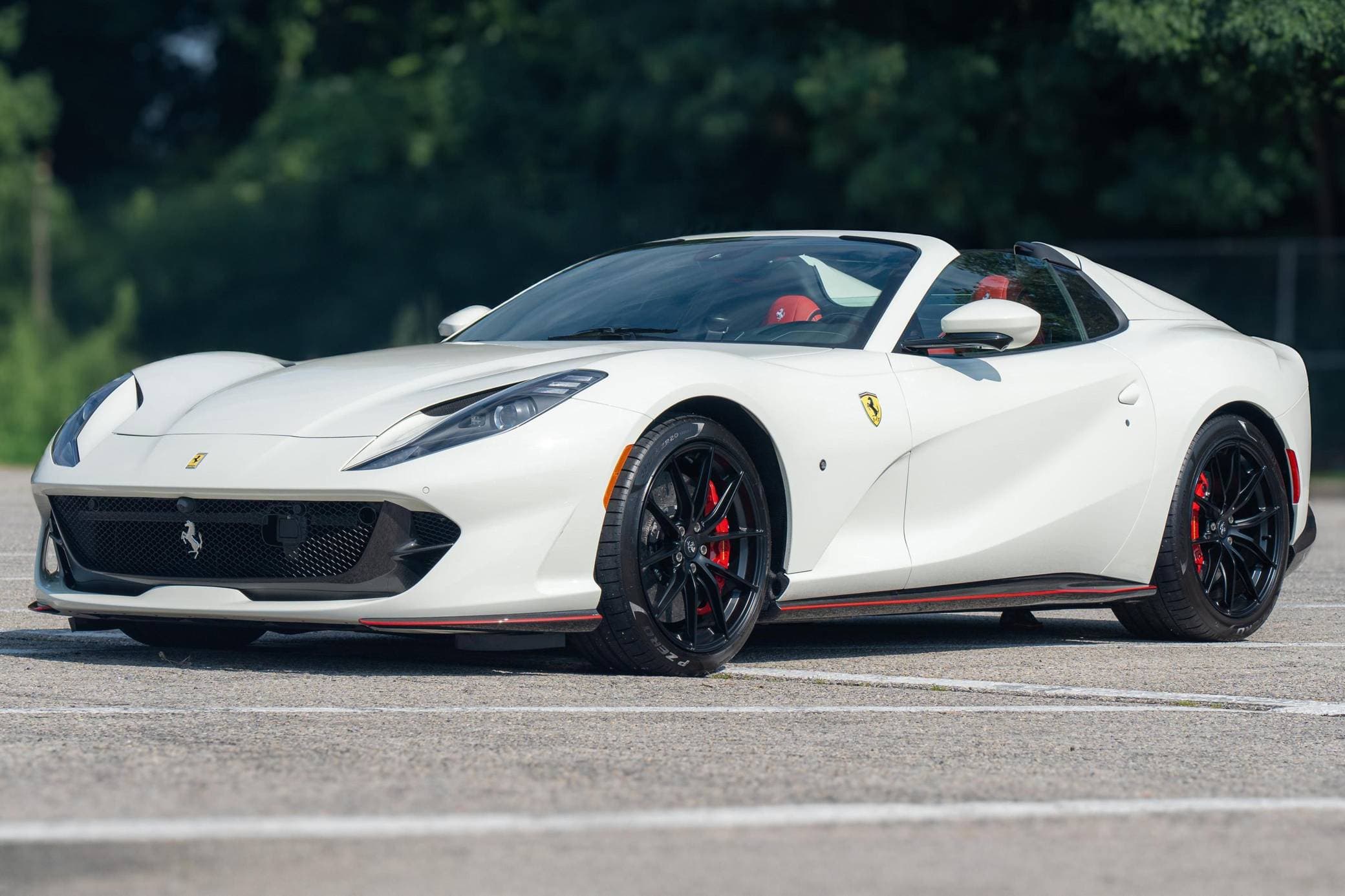 2022 Ferrari 812 sold for $515,786