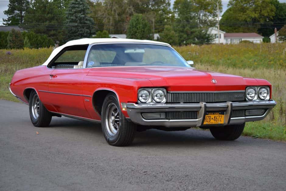 1972 Buick Centurion sold for $10,000