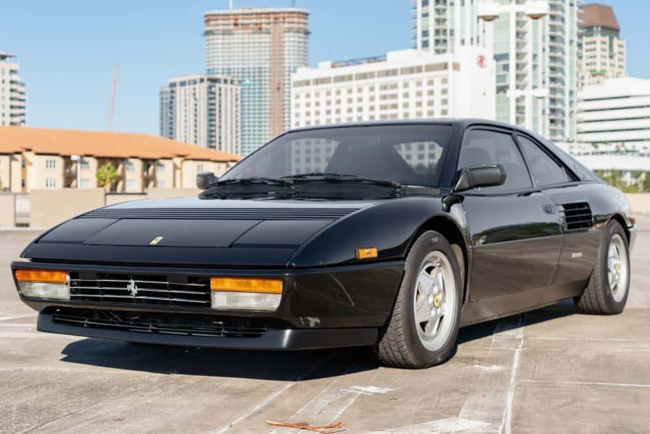 1989 Ferrari Mondial sold for $45,250