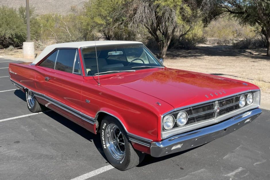 1967 Dodge Coronet sold for $25,000