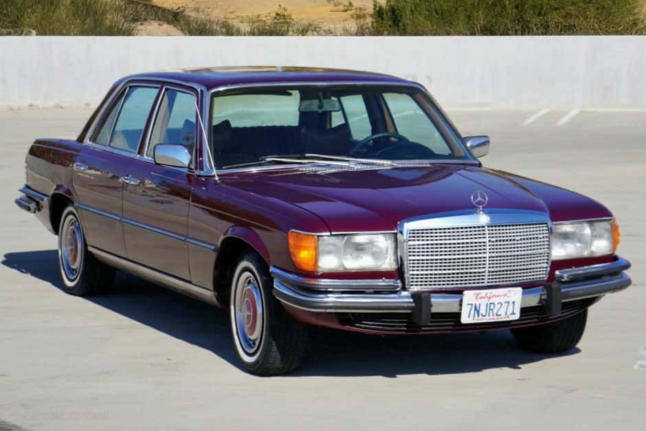 1973 Mercedes-Benz W116 S-Class sold for $4,700