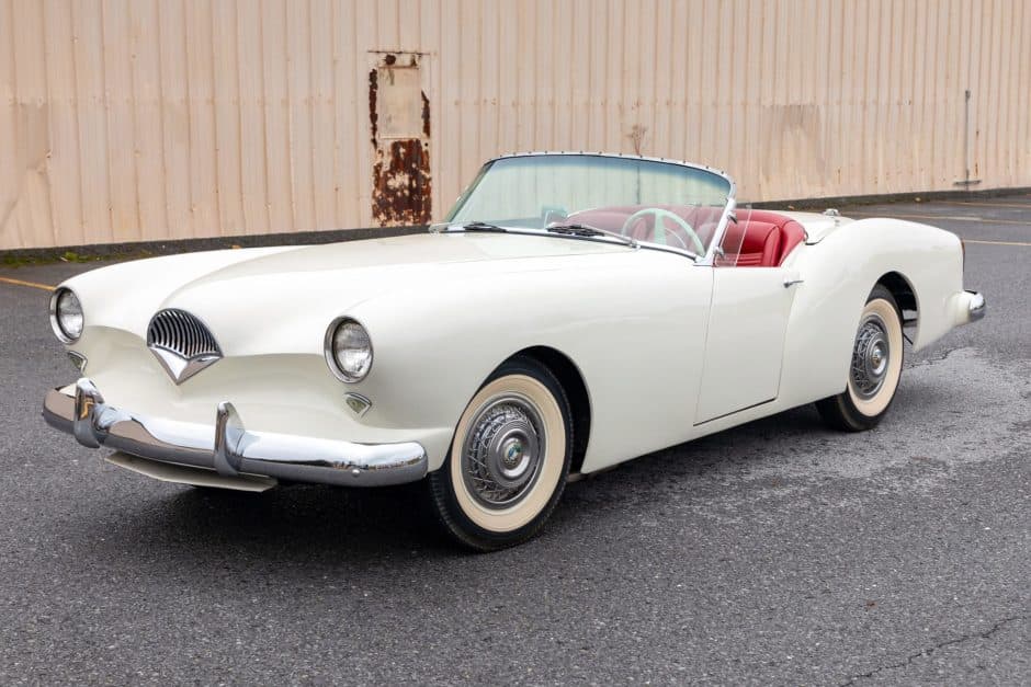 1954 Kaiser Darrin sold for $75,000
