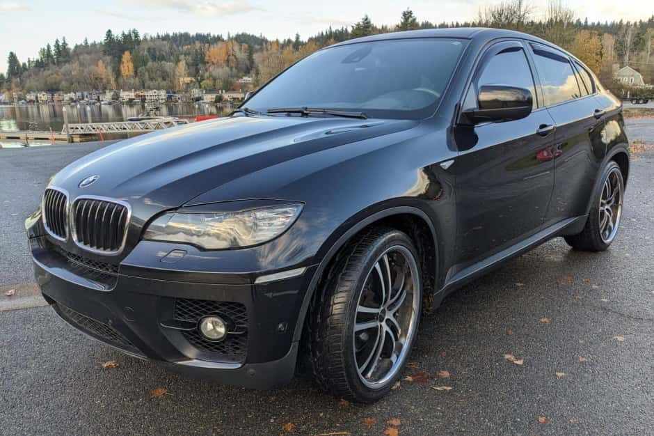 2012 BMW X6 sold for $10,000