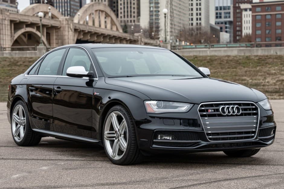 2013 Audi S4 sold for $15,000