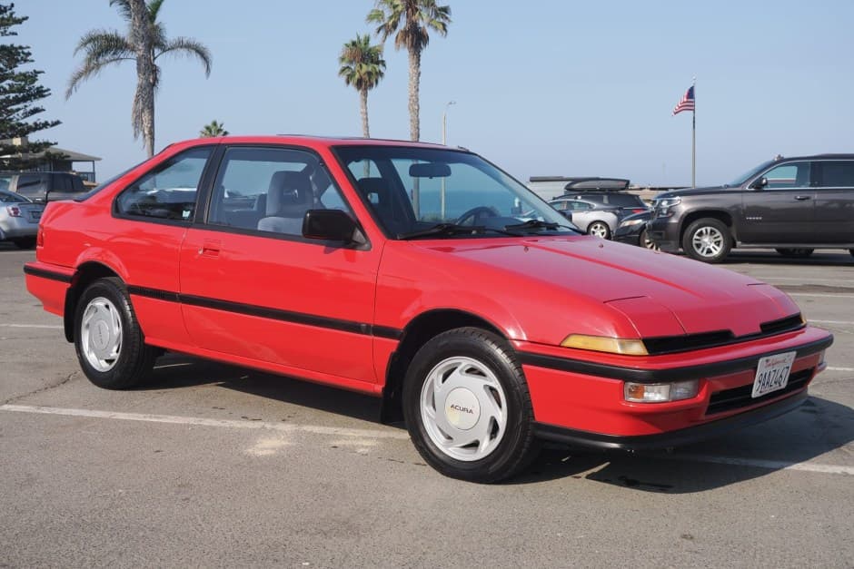 1989 Acura Integra sold for $7,000