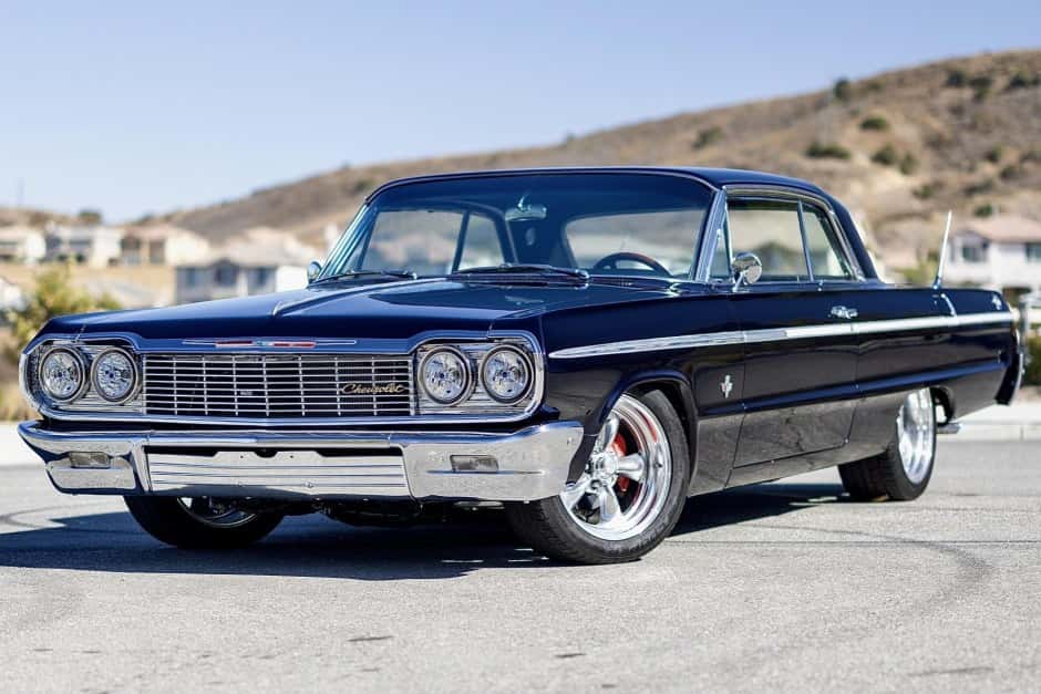 1964 Chevrolet Impala sold for $35,250