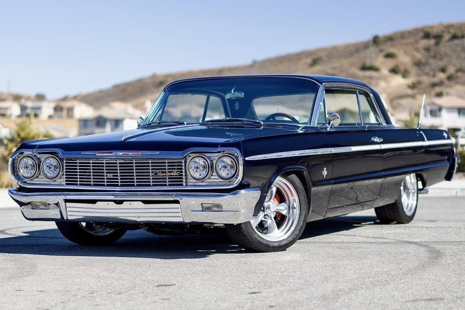 1964 Chevrolet Impala sold for $35,250