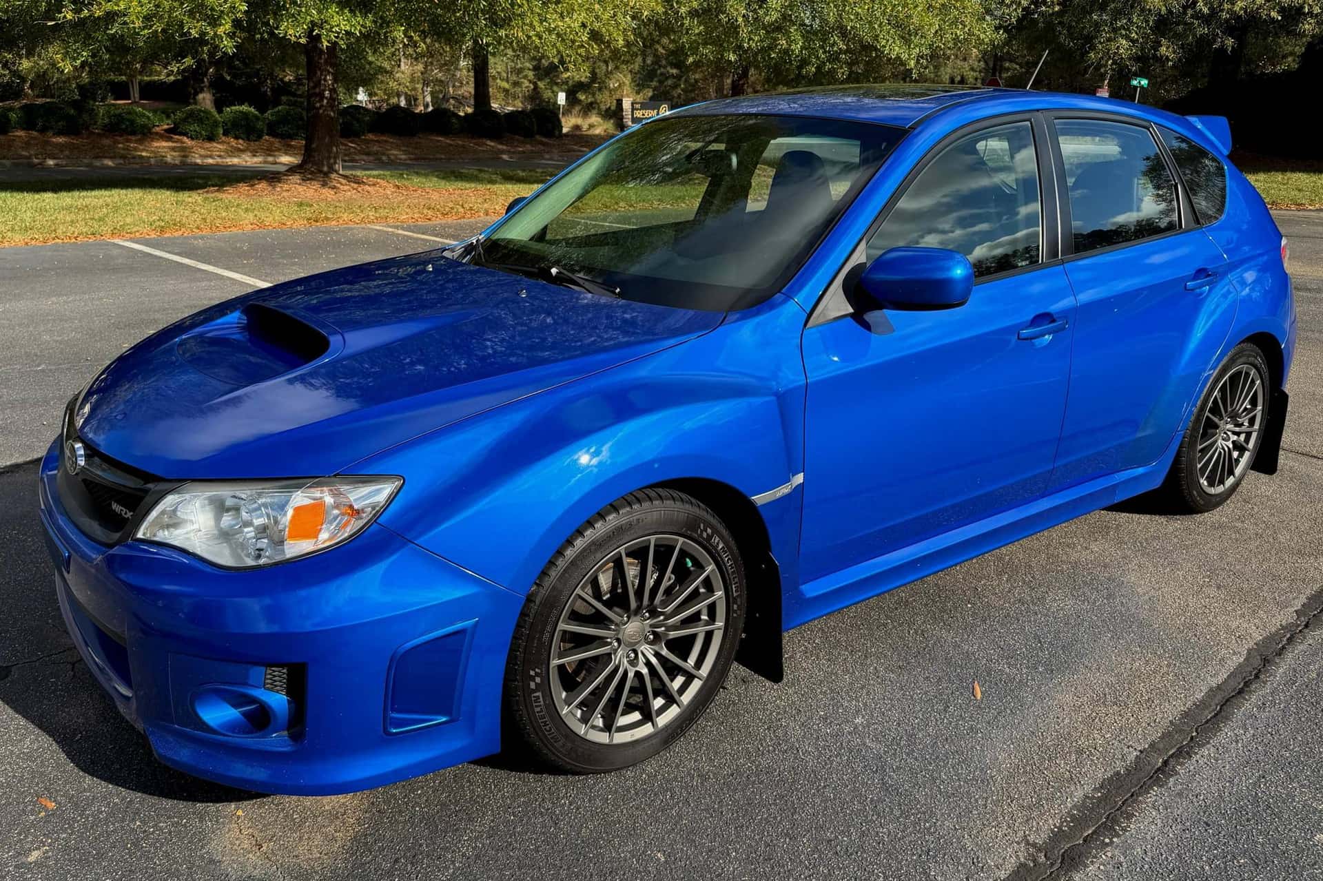 2012 Subaru WRX sold for $10,888