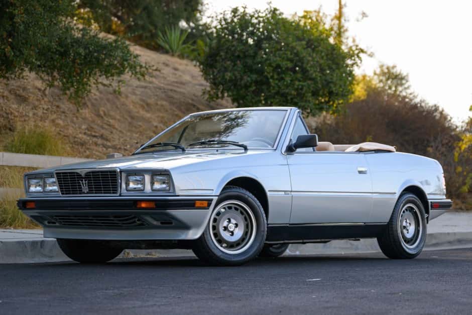 1987 Maserati Biturbo sold for $7,500
