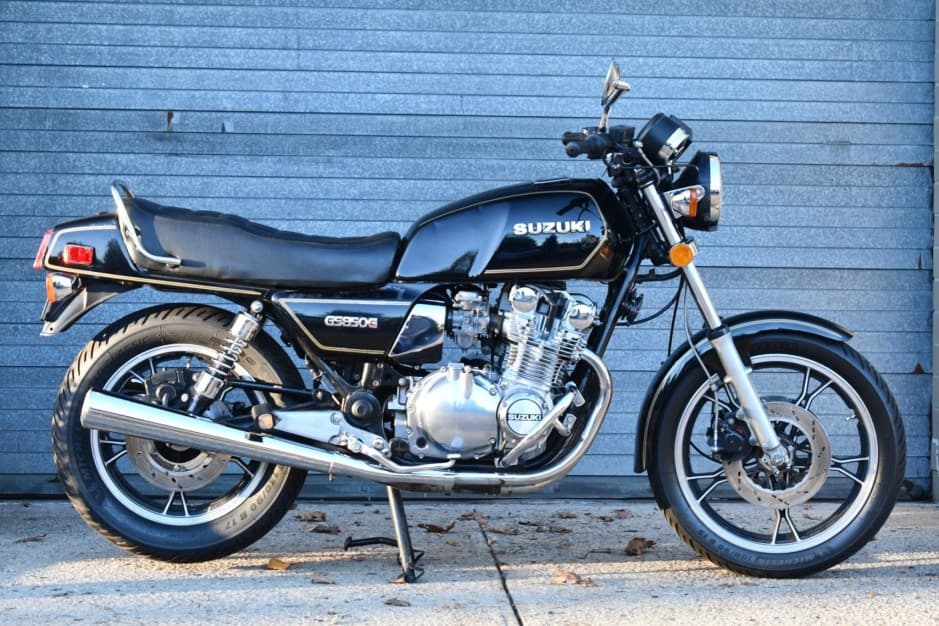 1982 Suzuki Motorcycles sold for $1,700