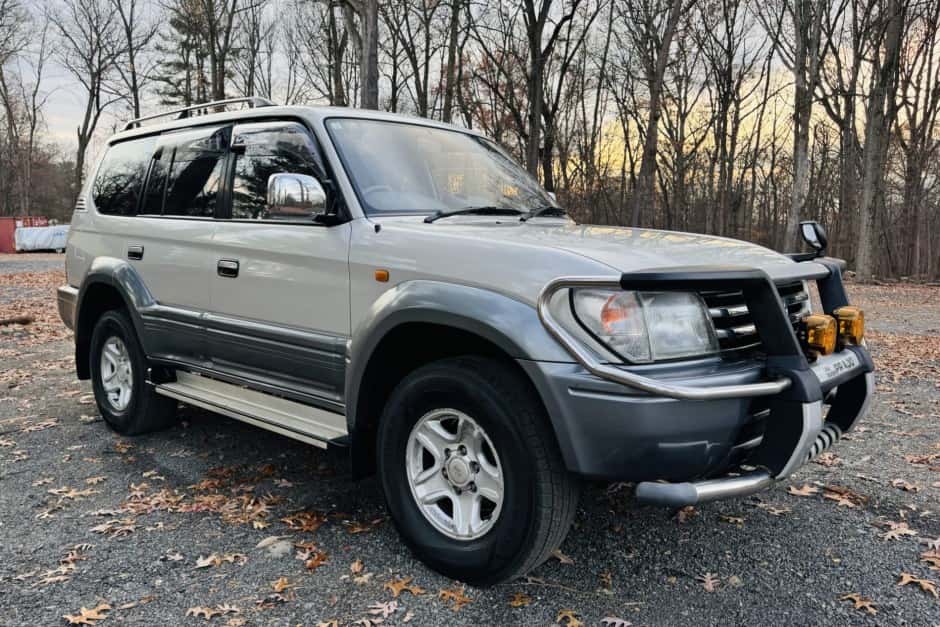 1996 Toyota Land Cruiser Prado 90-Series sold for $12,250
