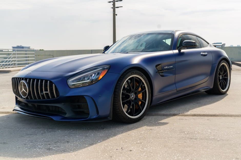2020 Mercedes-Benz AMG GT sold for $86,500