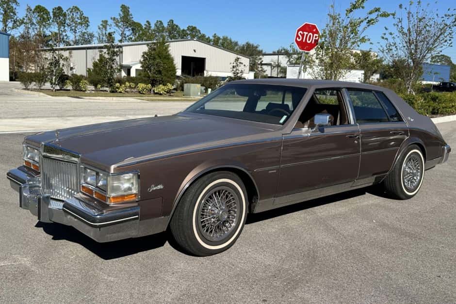 1982 Cadillac Seville sold for $6,500