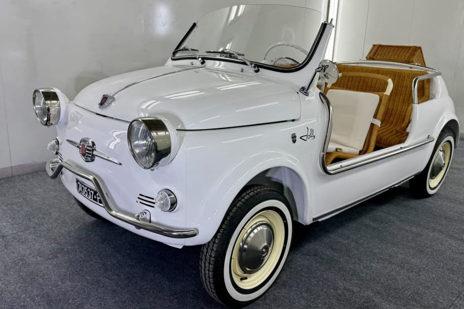 1971 Fiat 500 Jolly sold for $25,000