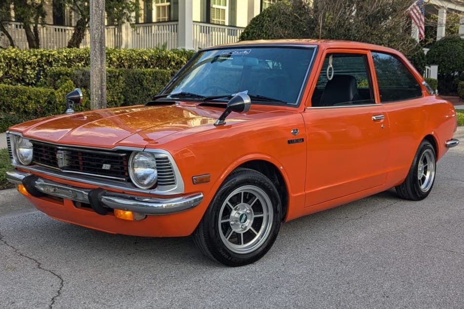1973 Toyota Corolla sold for $13,100
