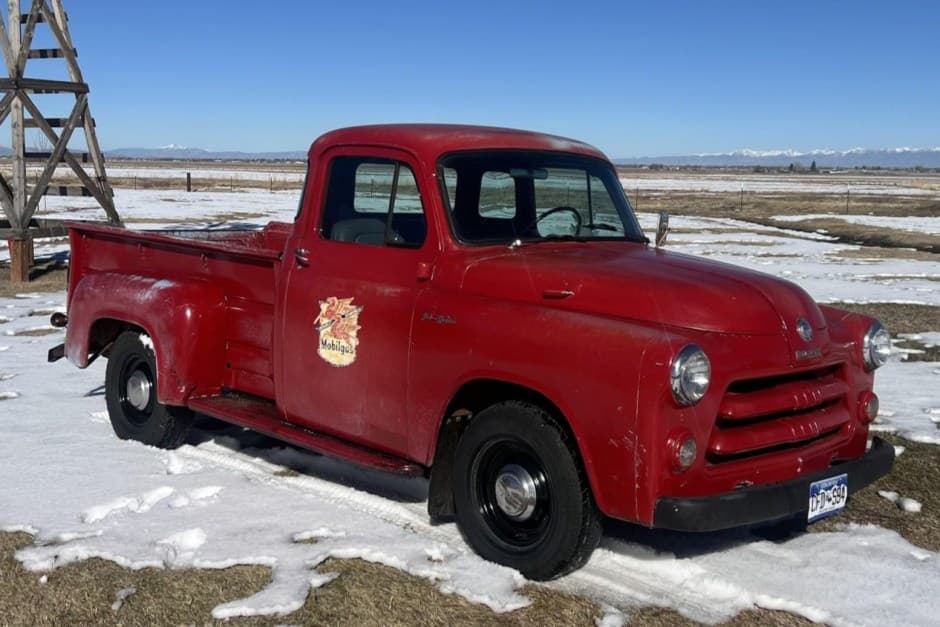 1954 Dodge C-Series (1954-1960) sold for $10,250