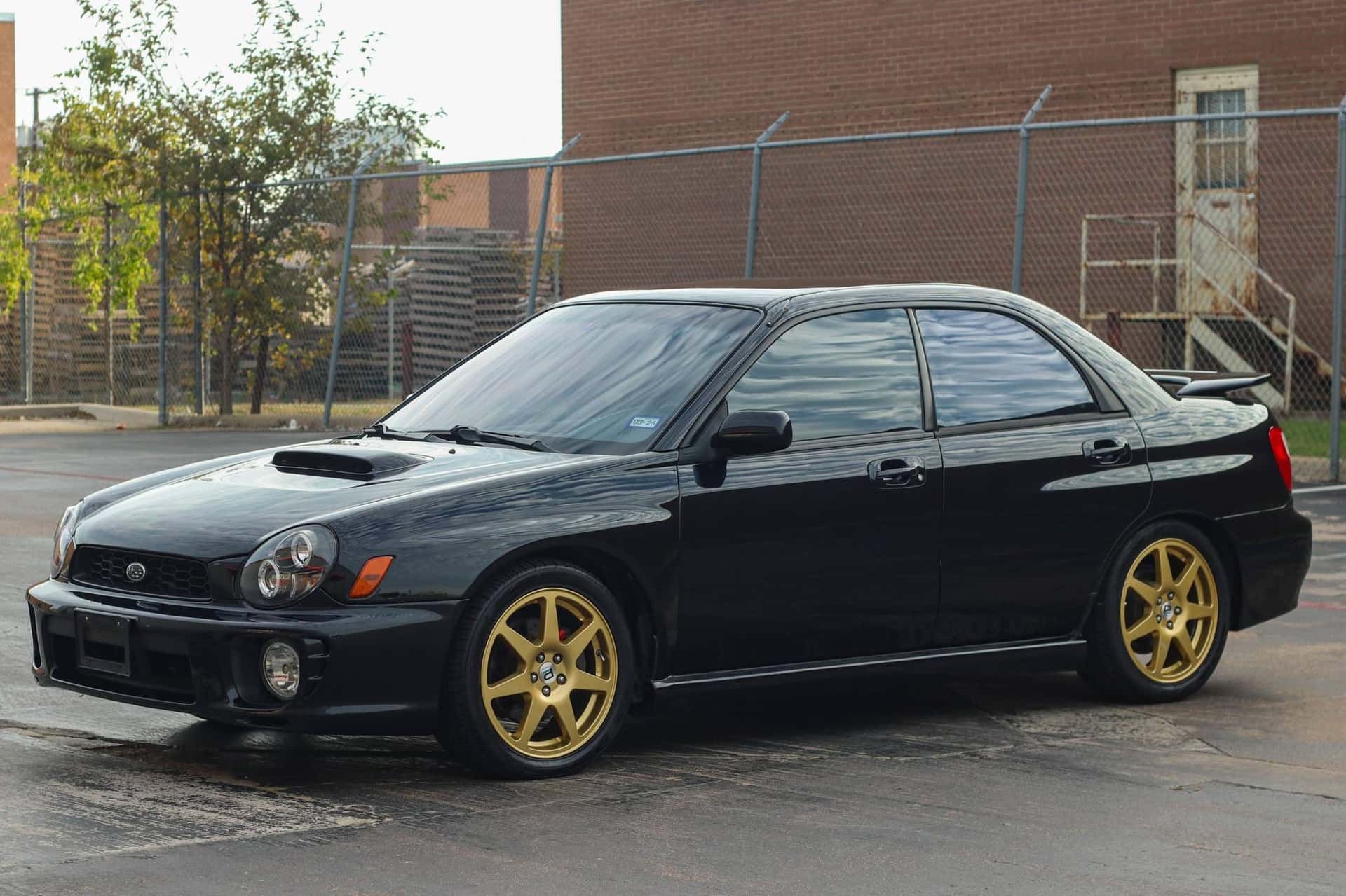 2002 Subaru WRX sold for $9,200