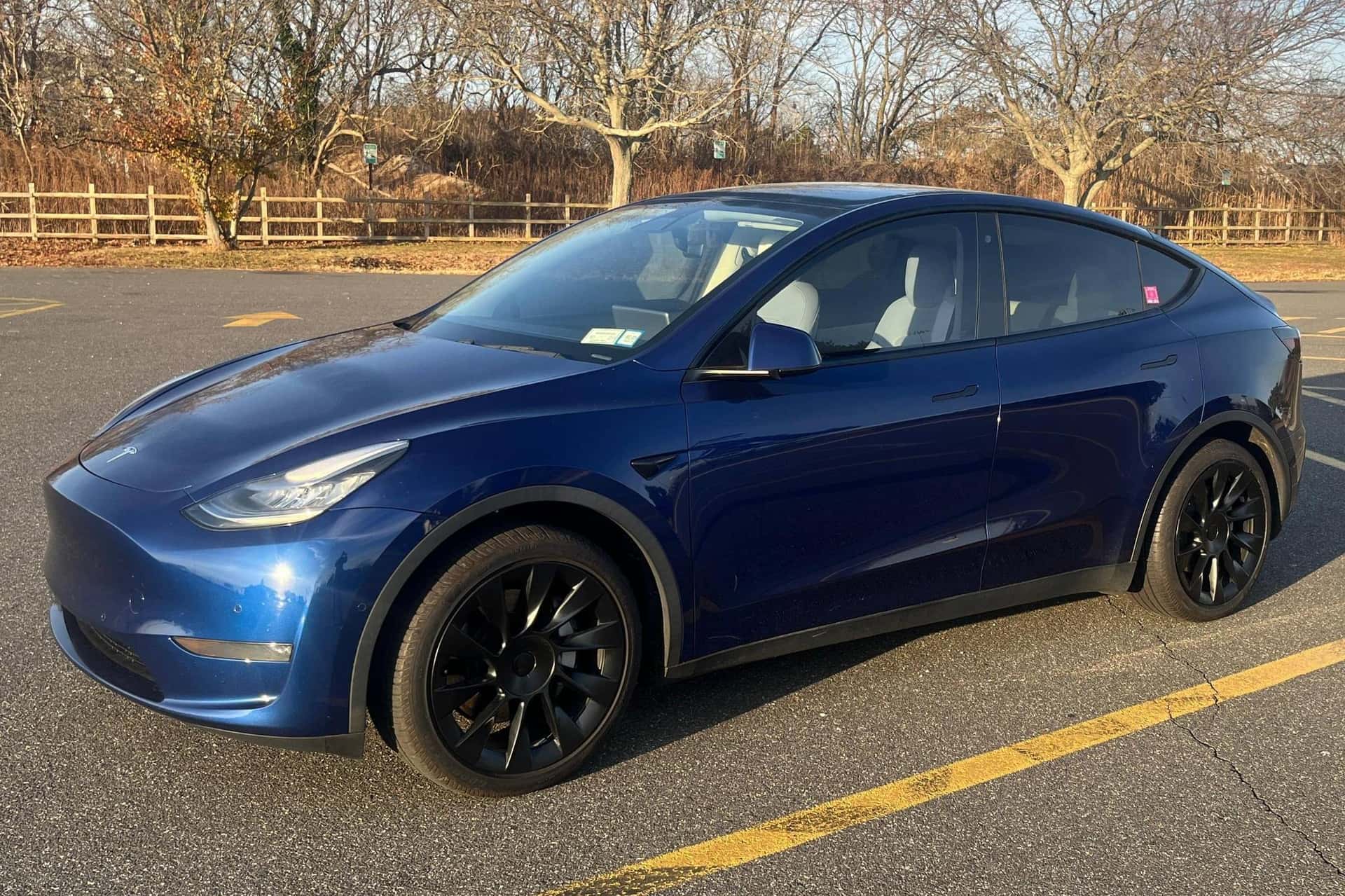 2020 Tesla Model Y sold for $23,500