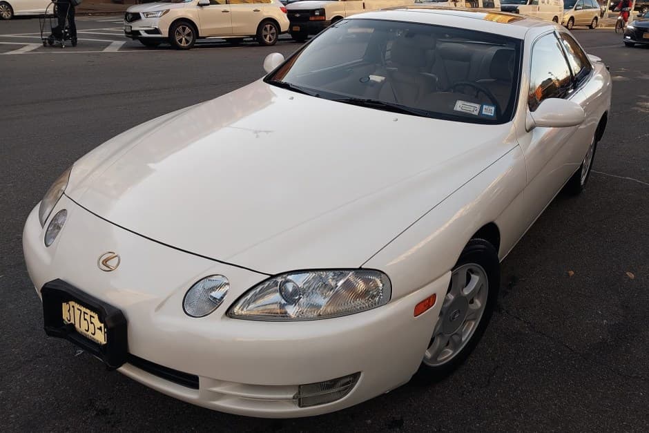 1995 Lexus SC sold for $9,500