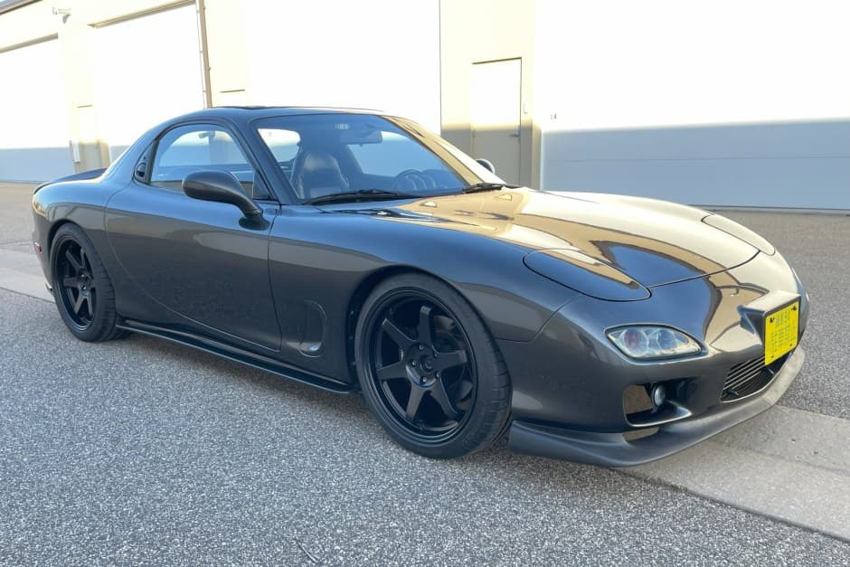 1994 Mazda RX-7 FD sold for $34,250