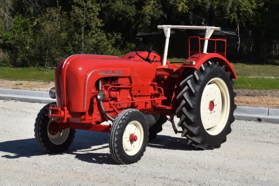 1962 Porsche Tractor sold for $20,000