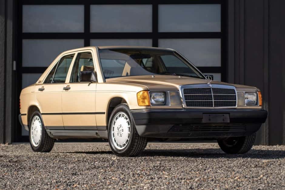 1985 Mercedes-Benz W201 190 sold for $5,855