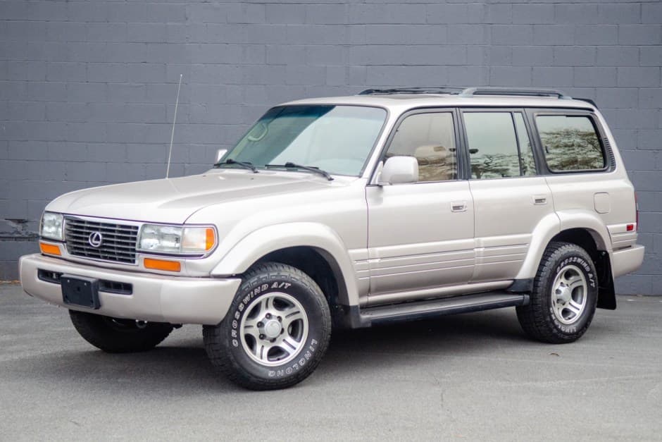 1997 Lexus LX450 sold for $29,450