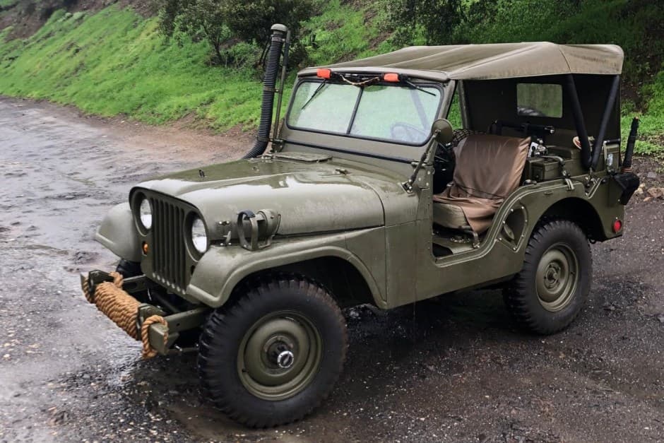 1953 Willys M38 sold for $15,000
