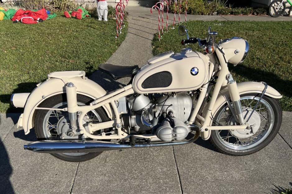 1965 BMW R69, R69S, & R50S sold for $12,400