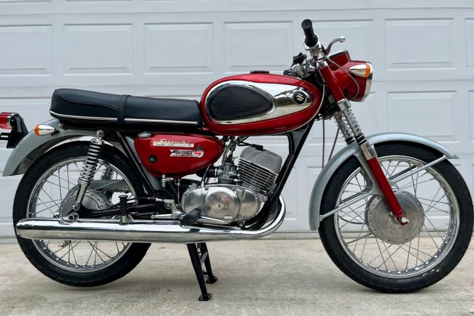 1970 Suzuki Motorcycles sold for $3,000