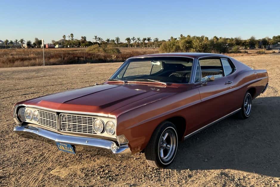 1968 Ford Galaxie sold for $8,888