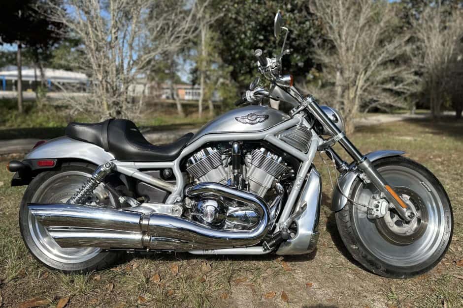 2003 Harley-Davidson V-Rod sold for $5,750