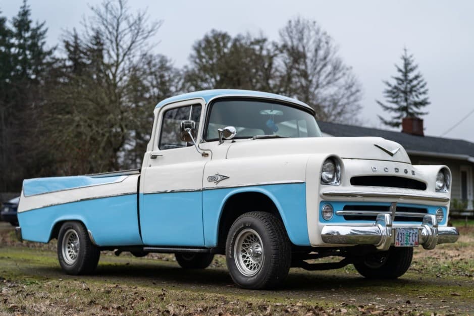 1957 Dodge C-Series (1954-1960) sold for $24,000
