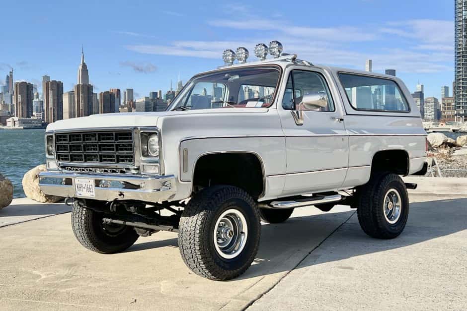 1979 Chevrolet K5 Blazer 1973-1991 sold for $15,250