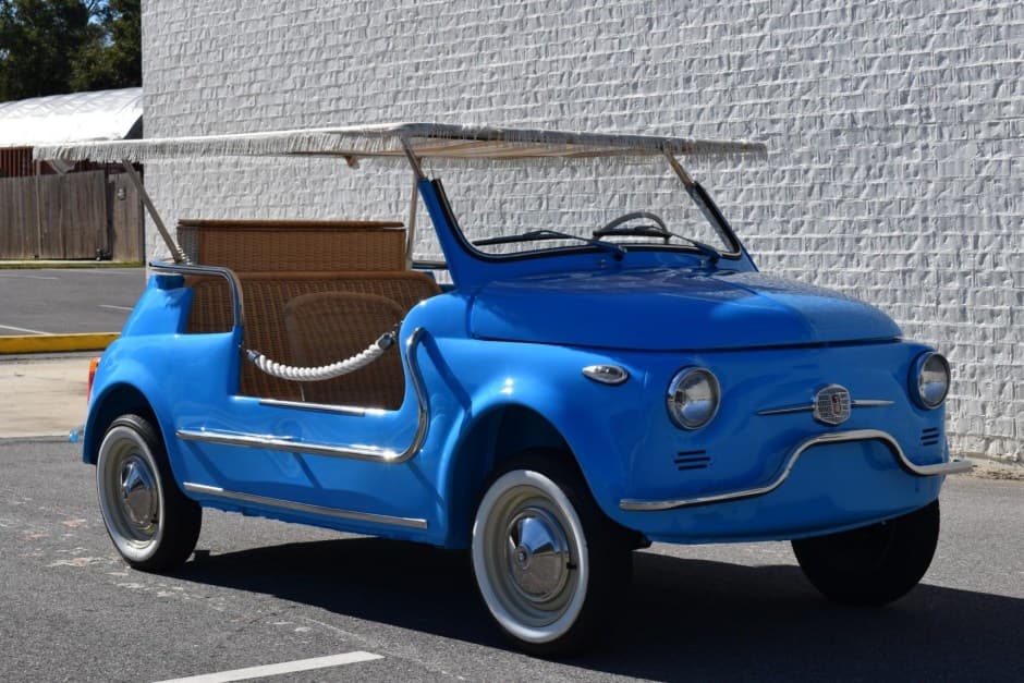 1971 Fiat 500 Jolly sold for $22,250