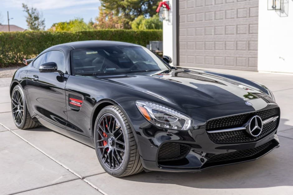 2016 Mercedes-Benz AMG GT sold for $67,000